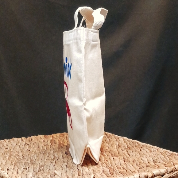 Personalized natural cotton canvas tote bag - Picture 3 of 6